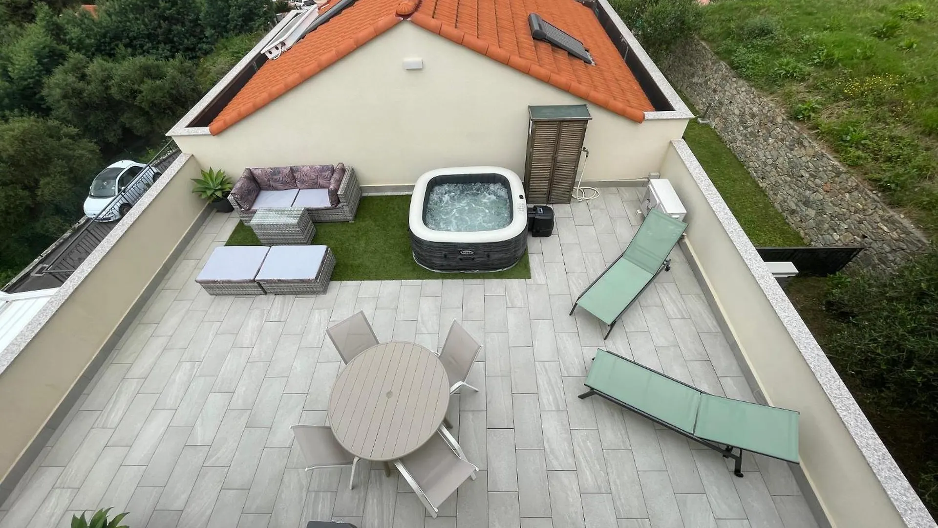 Villino Con Terrazzo Panoramico Villa Finale Ligure Olaszország